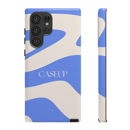 B L U E . W A V Y - IPhone Case