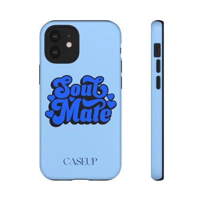 S O U L M A T E . B L U E - IPhone Case