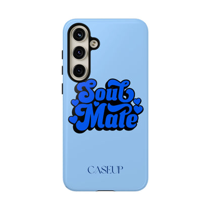 S O U L M A T E . B L U E - IPhone Case