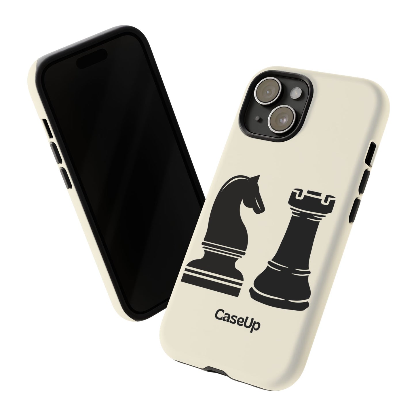 C H E S S white - IPhone Case