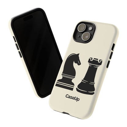 C H E S S white - IPhone Case