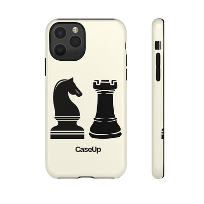 C H E S S white - IPhone Case