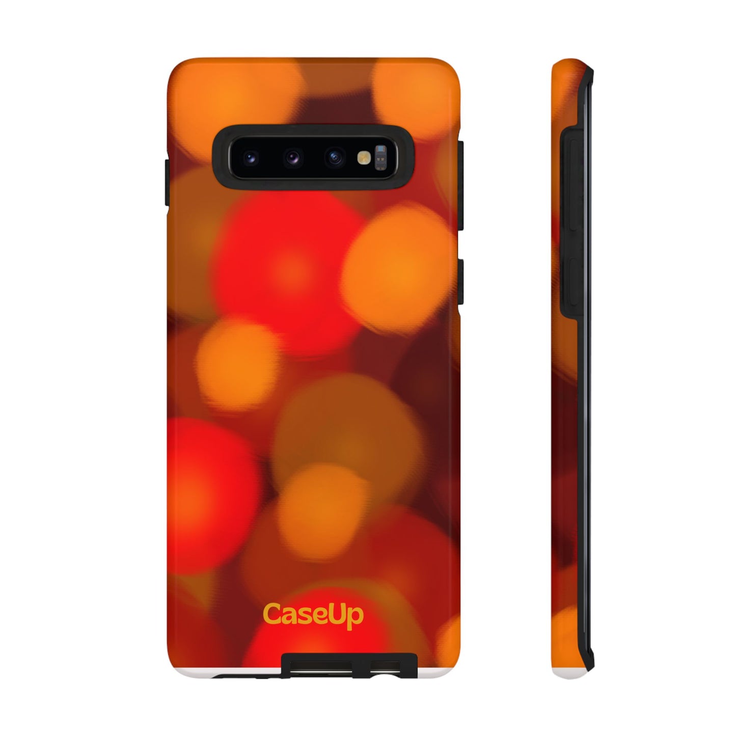 B L U R E D . L I G H T S - IPhone Case