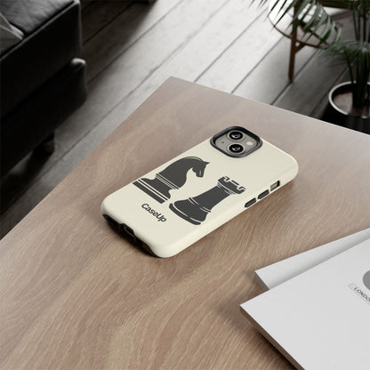 C H E S S white - IPhone Case