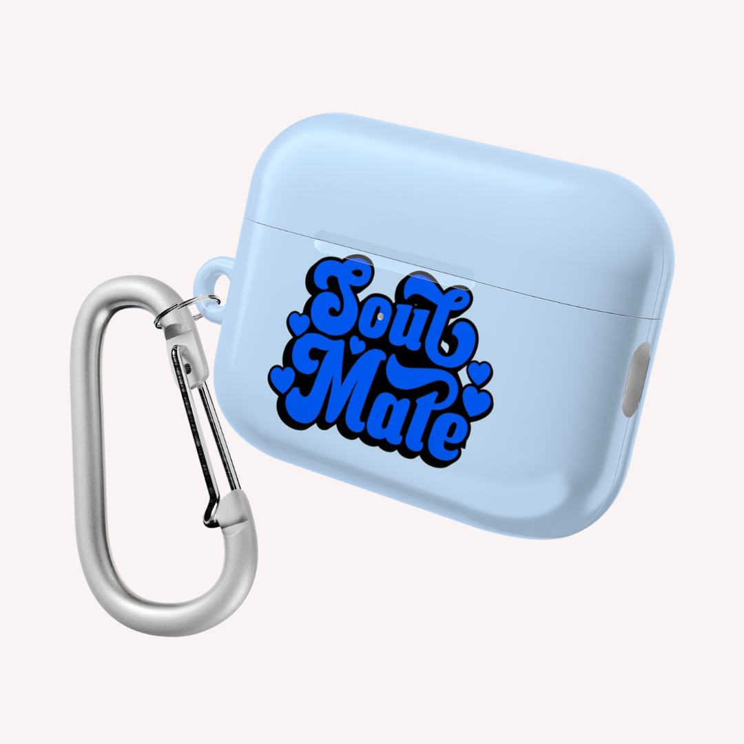 S O U L M A T E . B L U E - AirPod Cases