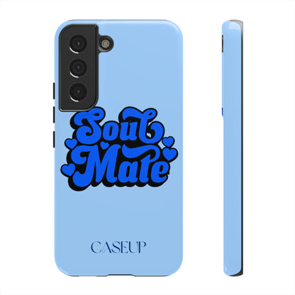 S O U L M A T E . B L U E - IPhone Case