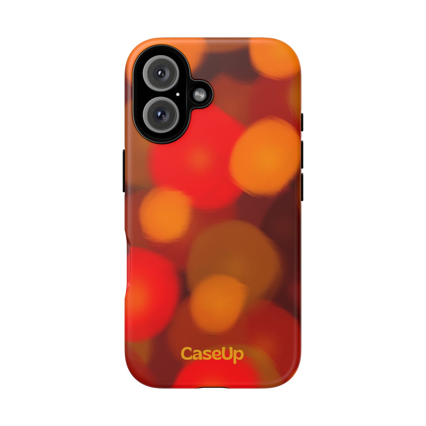 B L U R E D . L I G H T S - IPhone Case