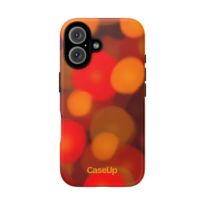 B L U R E D . L I G H T S - IPhone Case