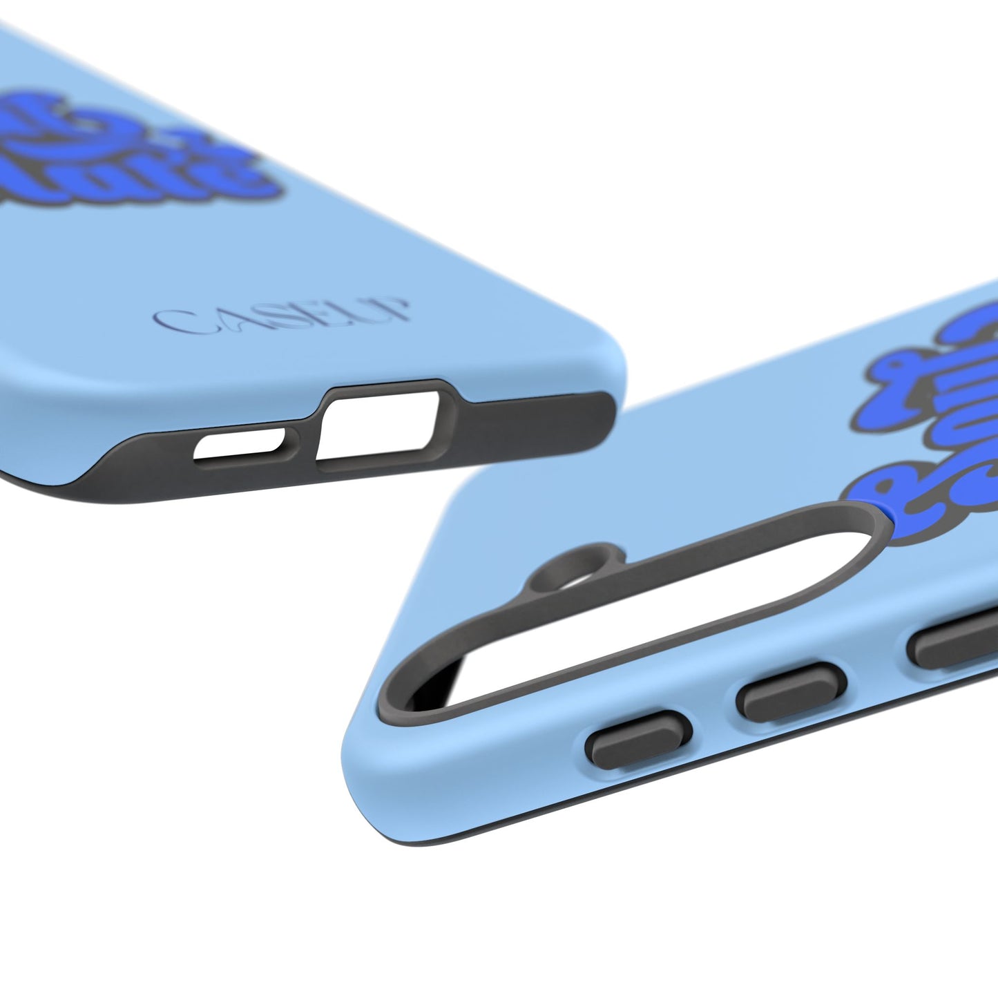 S O U L M A T E . B L U E - IPhone Case