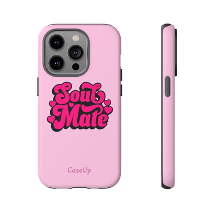 S O U L M A T E . P I N K - IPhone Case