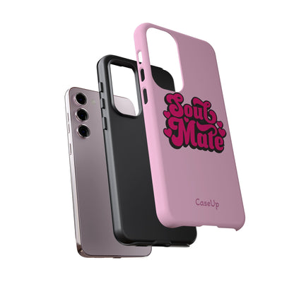 S O U L M A T E . P I N K - IPhone Case