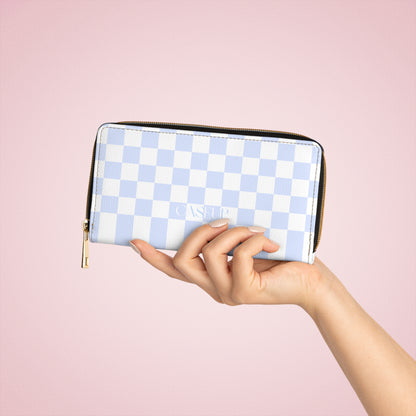 C L O U D S - Zipper purse