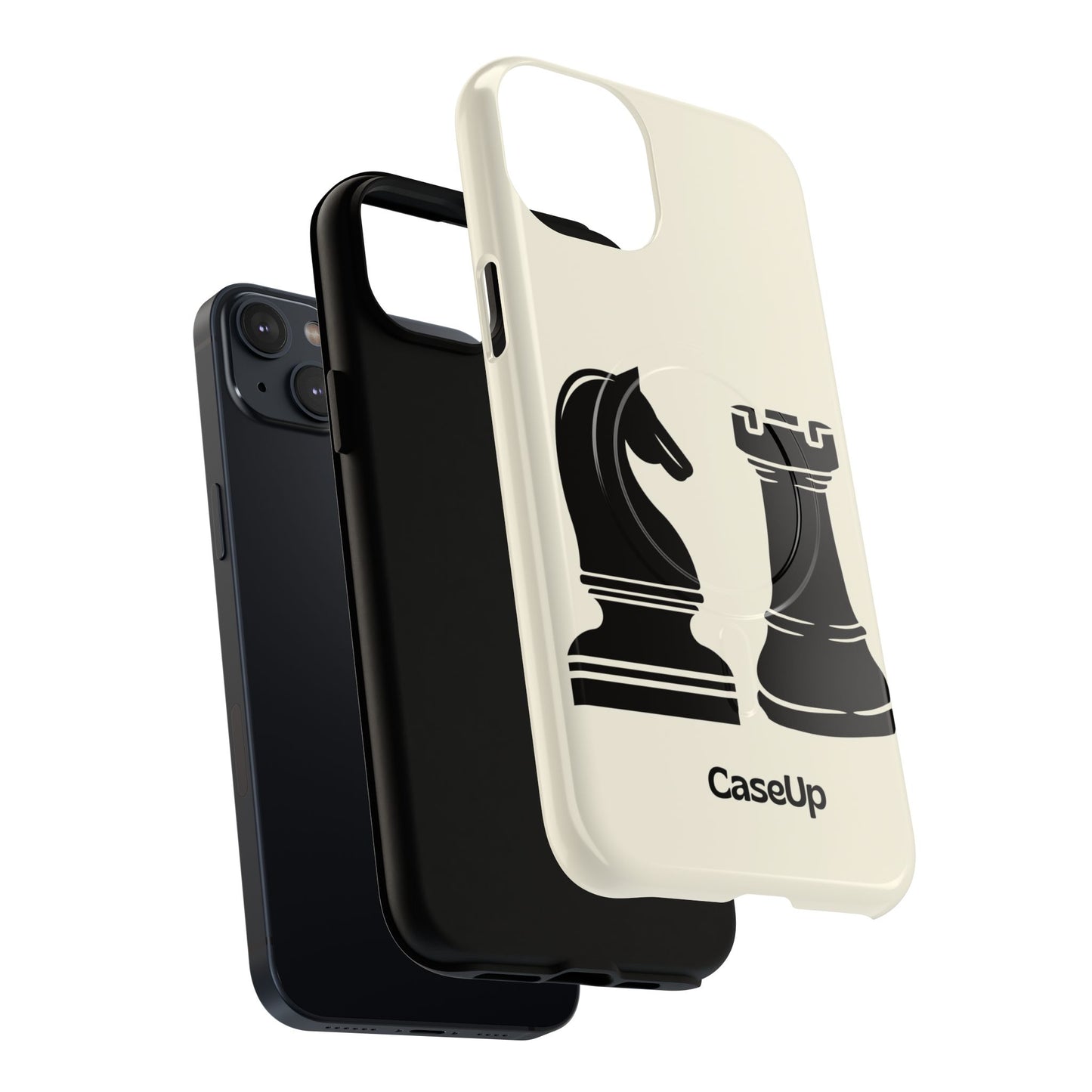 C H E S S white - IPhone Case (MagSafe)