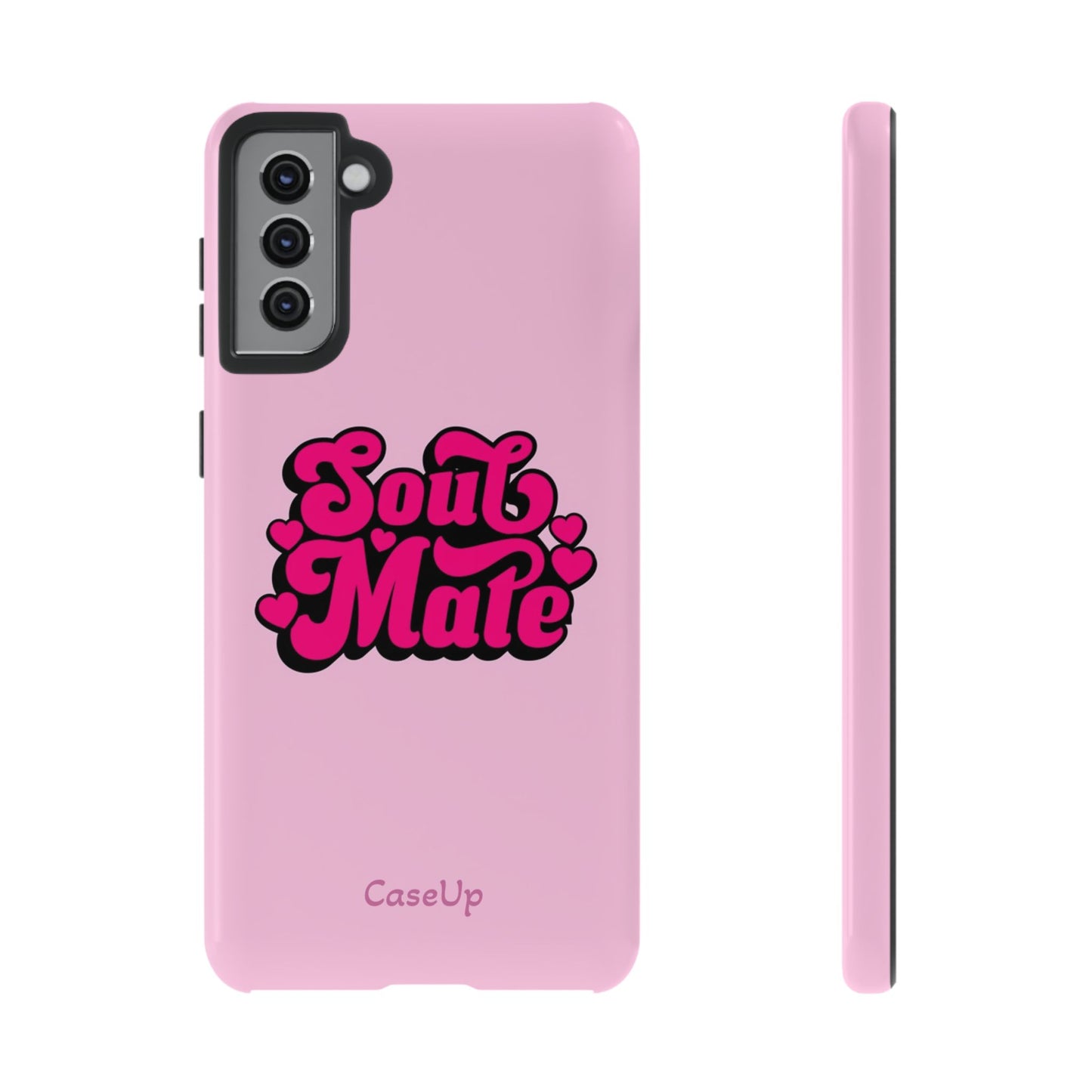S O U L M A T E . P I N K - IPhone Case