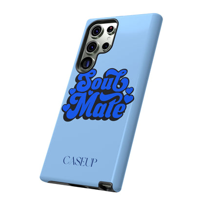 S O U L M A T E . B L U E - IPhone Case