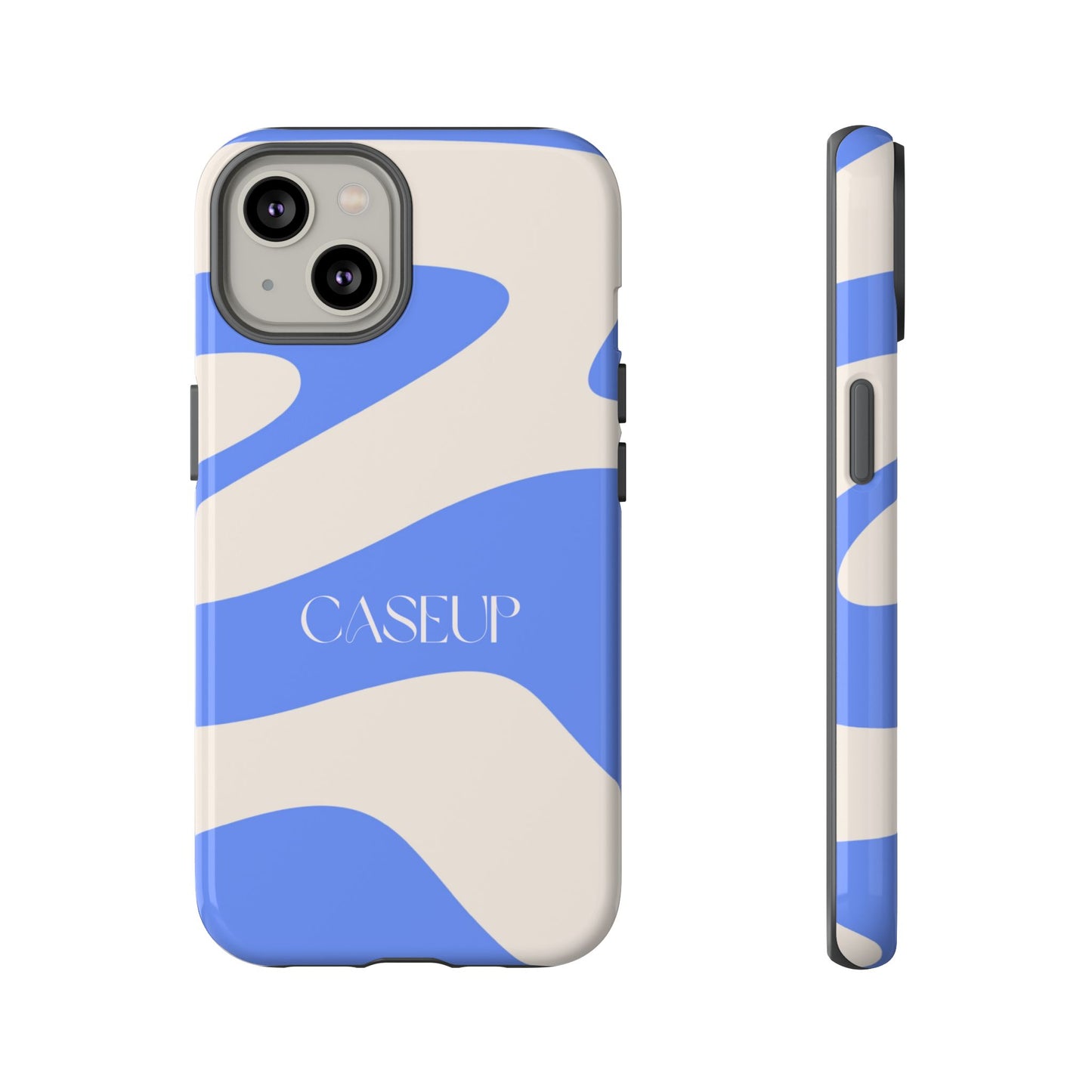 B L U E . W A V Y - IPhone Case
