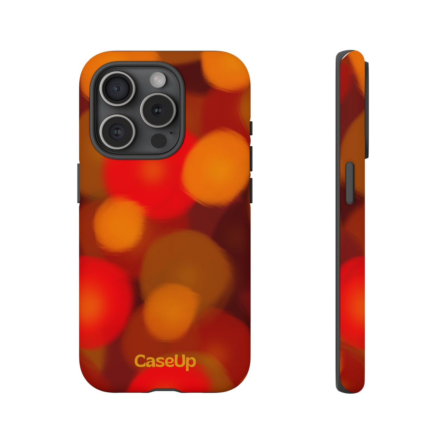 B L U R E D . L I G H T S - IPhone Case