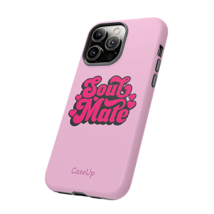 S O U L M A T E . P I N K - IPhone Case