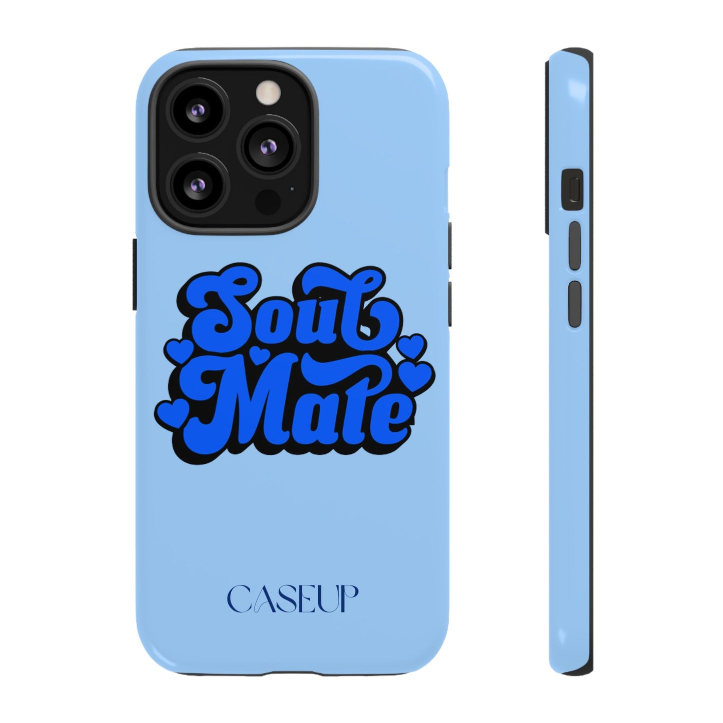 S O U L M A T E . B L U E - IPhone Case