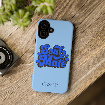 S O U L M A T E . B L U E - IPhone Case