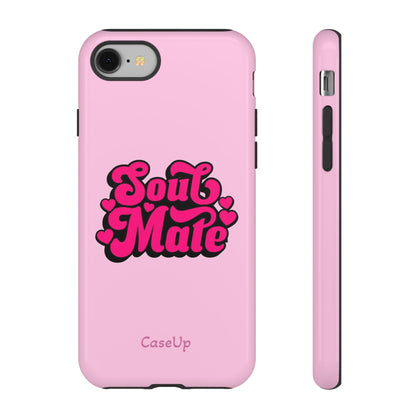 S O U L M A T E . P I N K - IPhone Case
