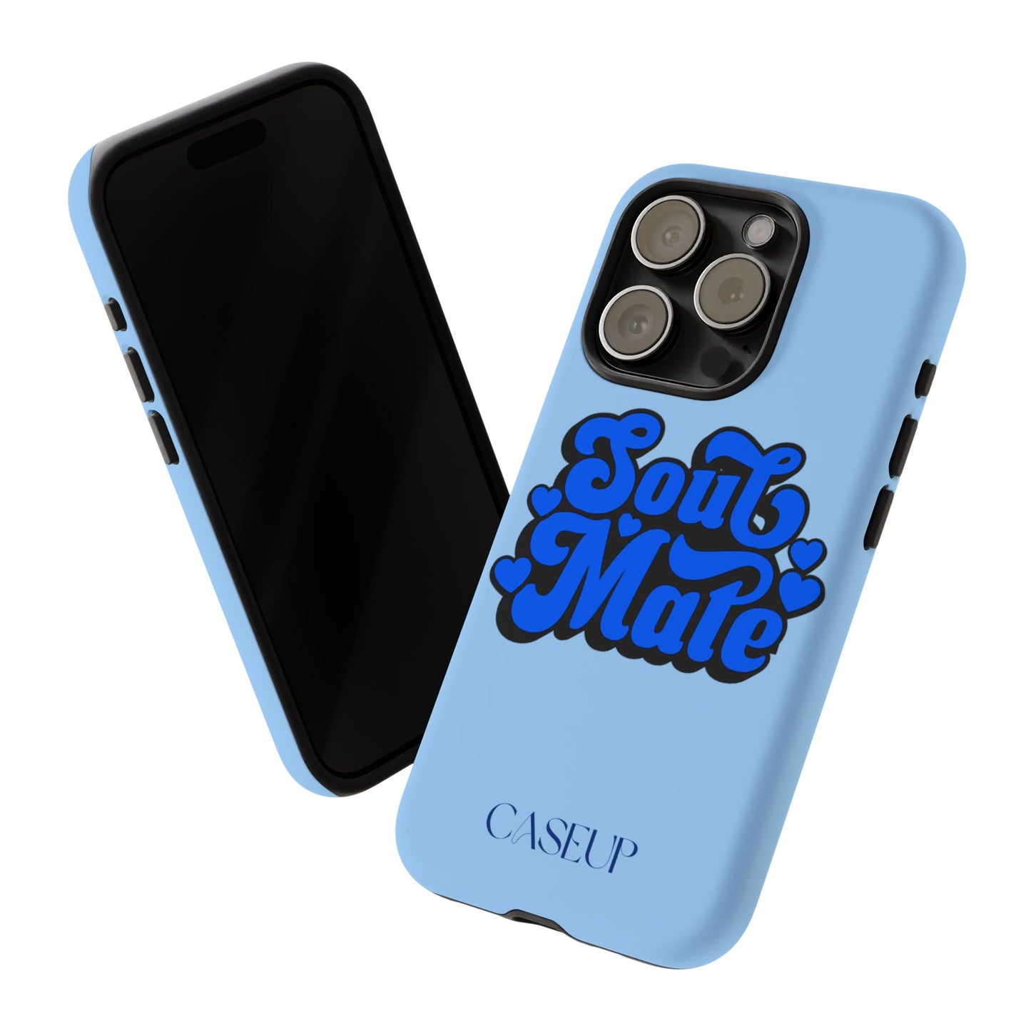 S O U L M A T E . B L U E - IPhone Case