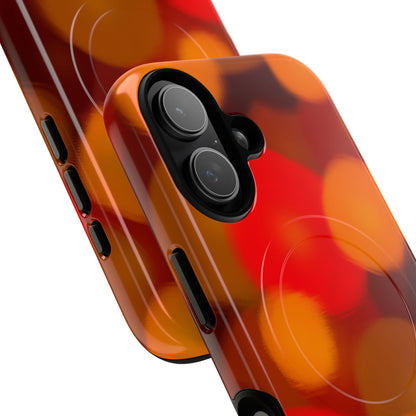 B L U R E D . L I G H T S - IPhone Case w/ MagSafe