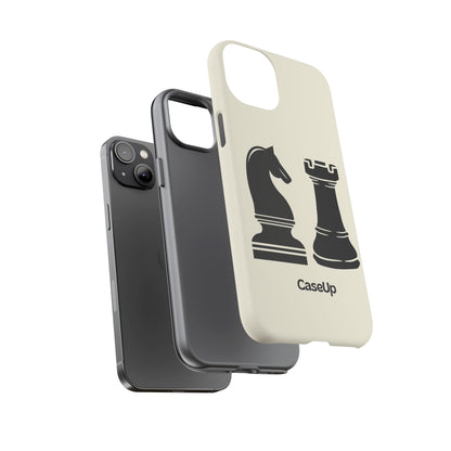 C H E S S white - IPhone Case