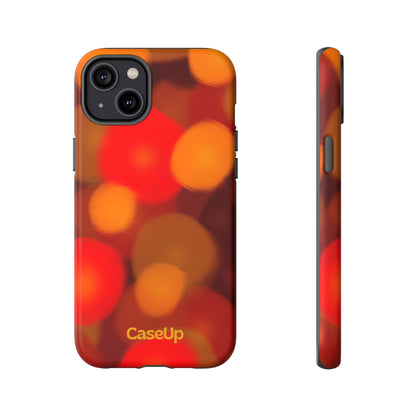 B L U R E D . L I G H T S - IPhone Case