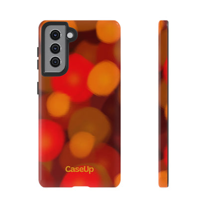 B L U R E D . L I G H T S - IPhone Case