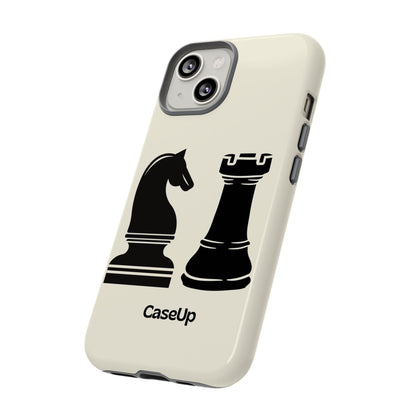 C H E S S white - IPhone Case