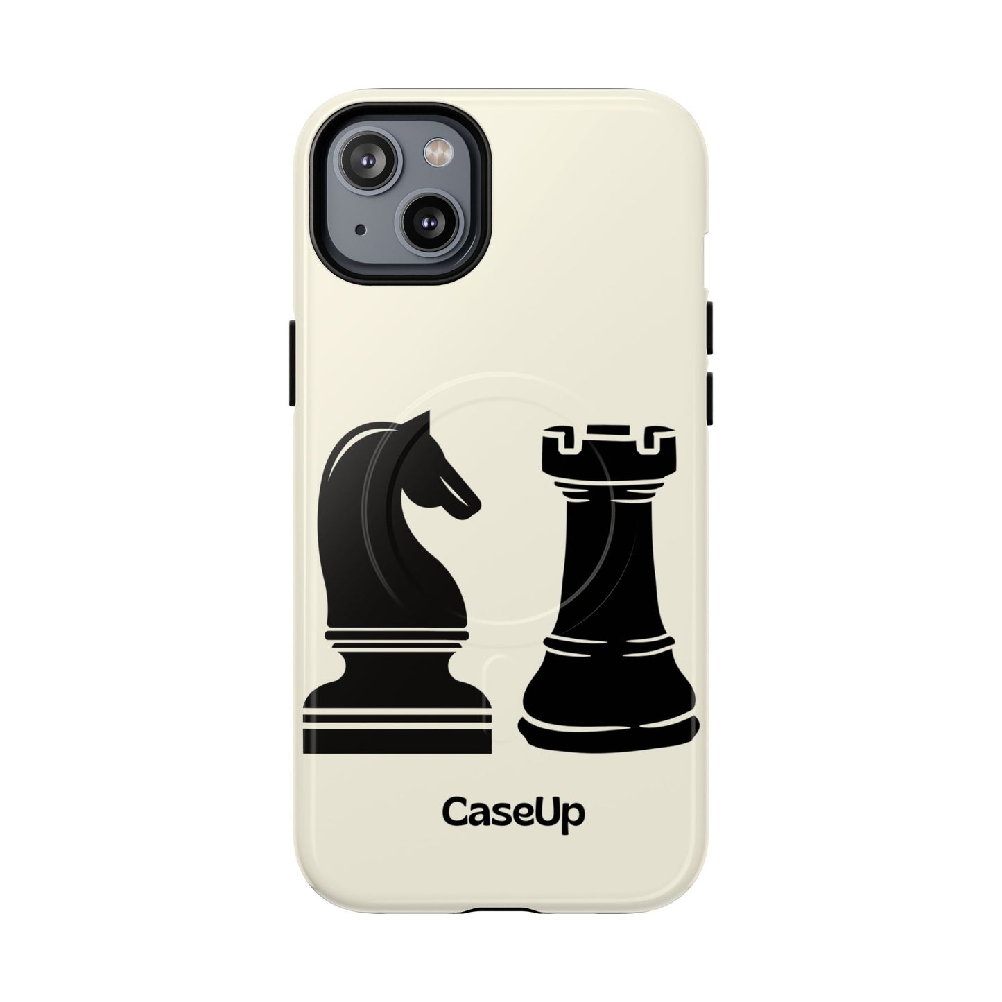 C H E S S white - IPhone Case (MagSafe)