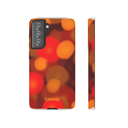 B L U R E D . L I G H T S - IPhone Case