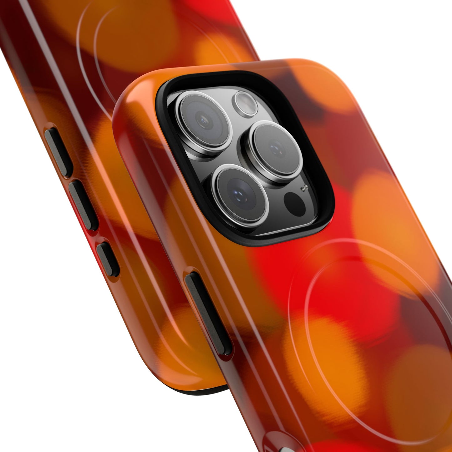 B L U R E D . L I G H T S - IPhone Case w/ MagSafe