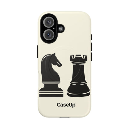 C H E S S white - IPhone Case (MagSafe)