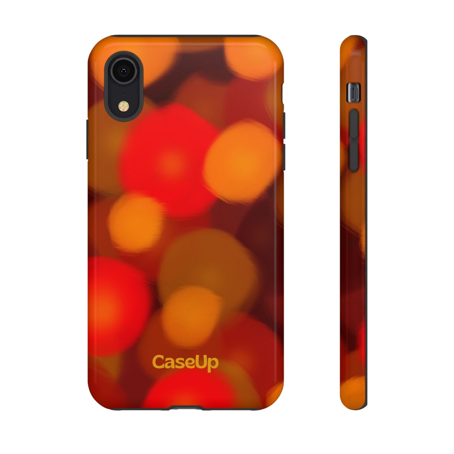 B L U R E D . L I G H T S - IPhone Case