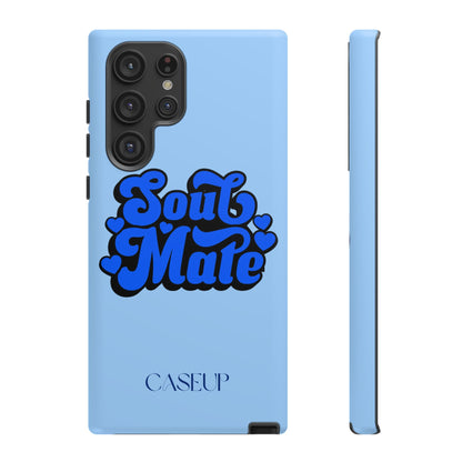 S O U L M A T E . B L U E - IPhone Case