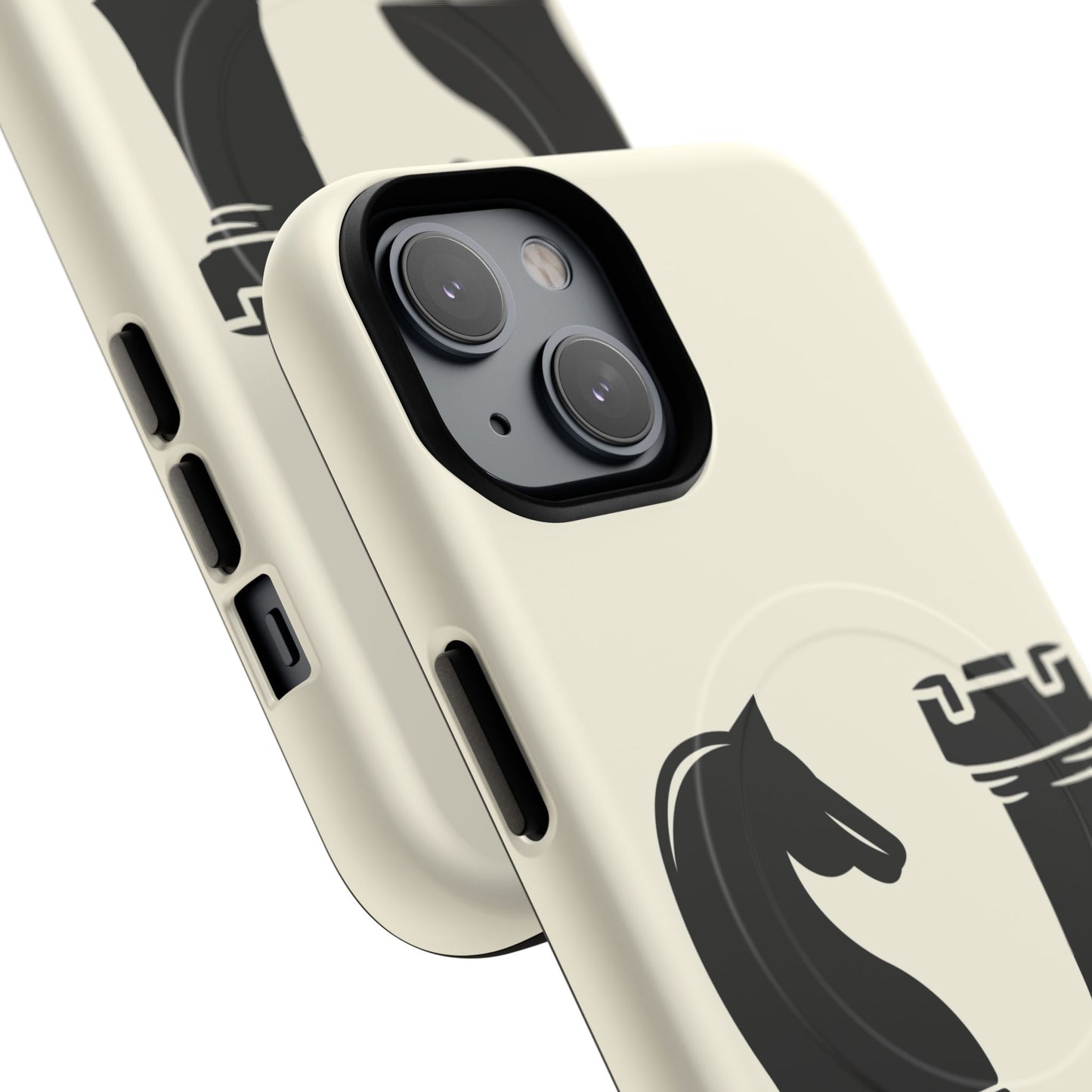 C H E S S white - IPhone Case (MagSafe)