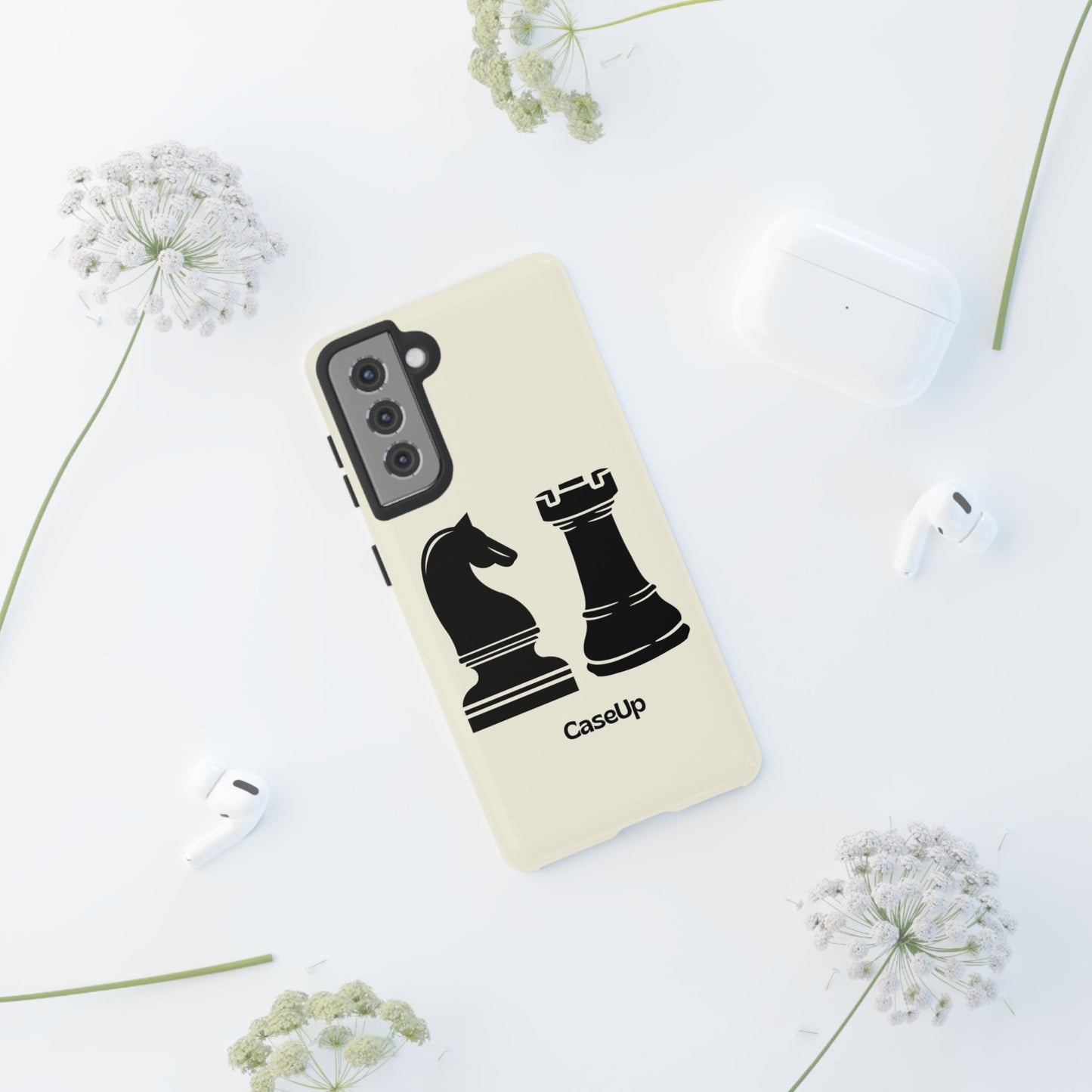 C H E S S white - IPhone Case