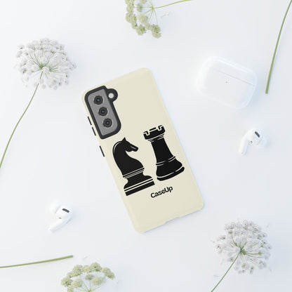 C H E S S white - IPhone Case