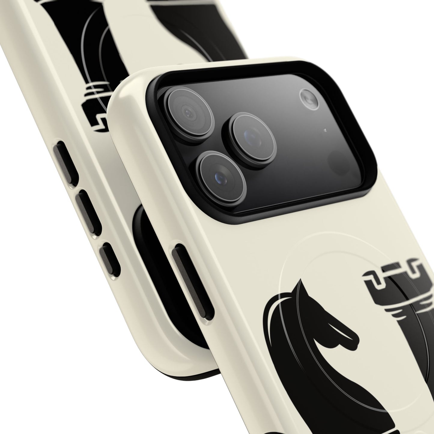 C H E S S white - IPhone Case (MagSafe)