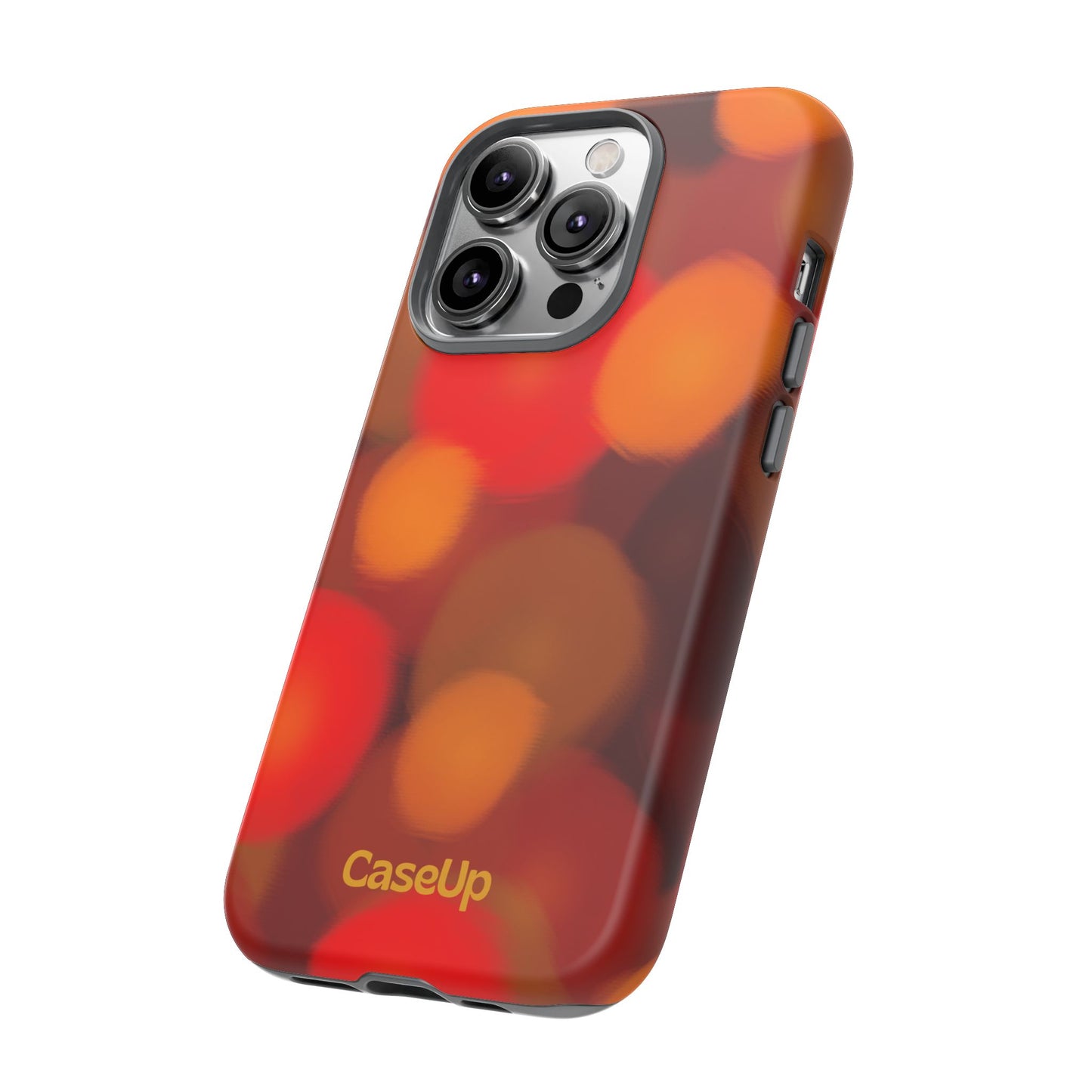 B L U R E D . L I G H T S - IPhone Case