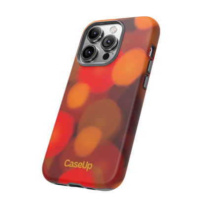 B L U R E D . L I G H T S - IPhone Case