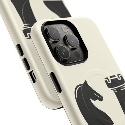 C H E S S white - IPhone Case (MagSafe)