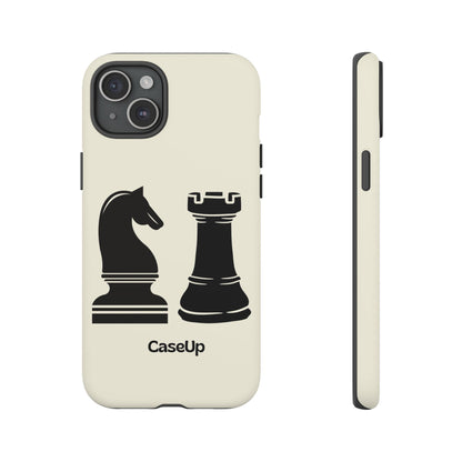 C H E S S white - IPhone Case