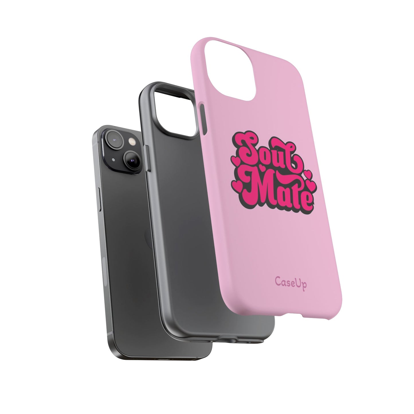 S O U L M A T E . P I N K - IPhone Case