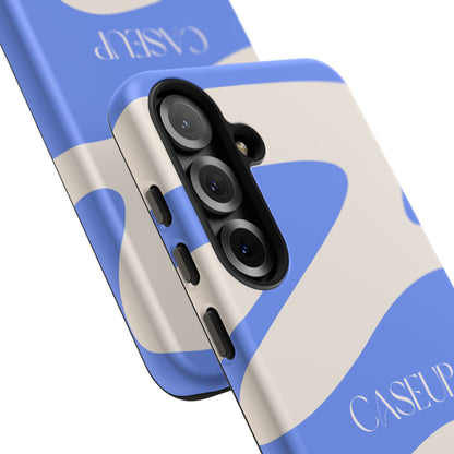 B L U E . W A V Y - IPhone Case