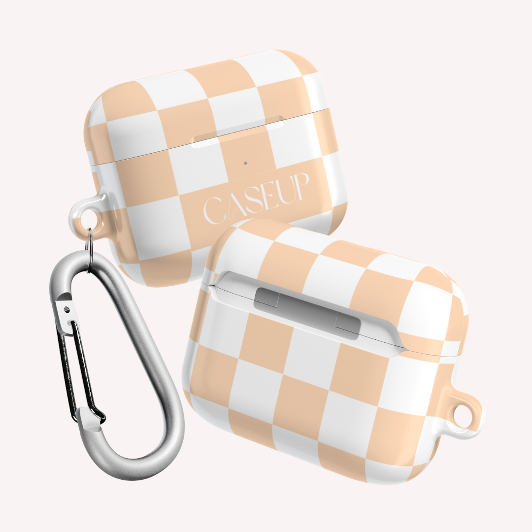 P E A C H - AirPod Cases