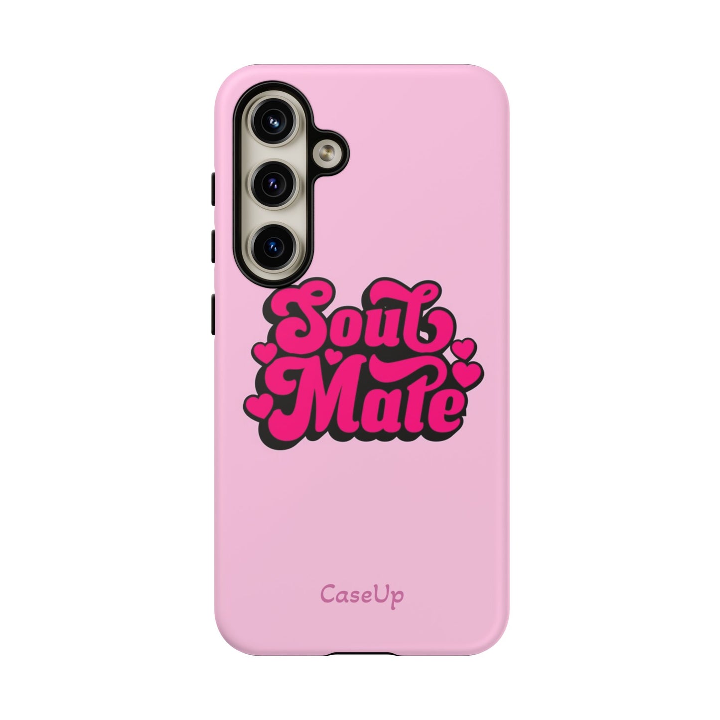 S O U L M A T E . P I N K - IPhone Case