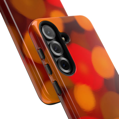 B L U R E D . L I G H T S - IPhone Case